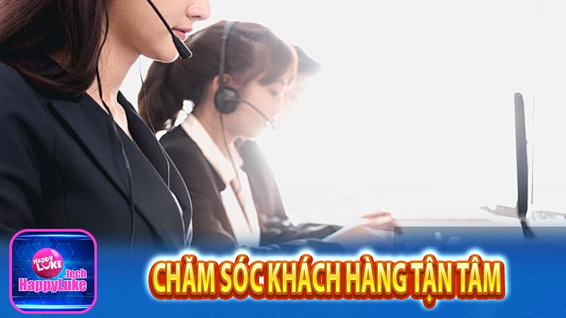 Sử dụng dịch vụ CSKH tận tâm