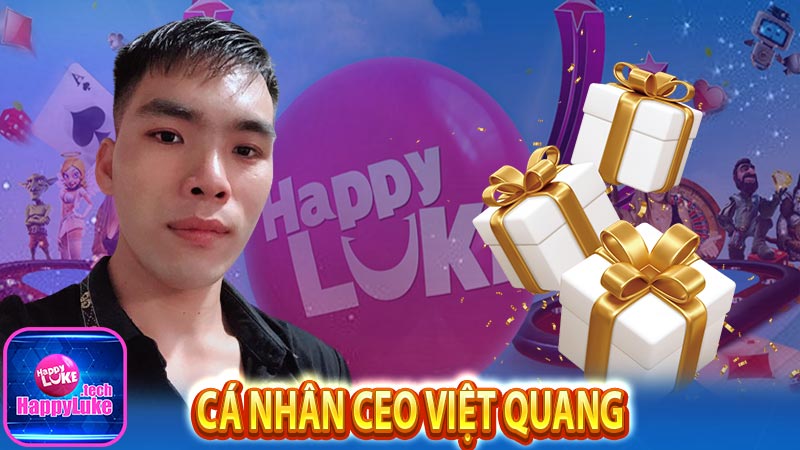 Những thông tin cá nhân của CEO Việt Quang