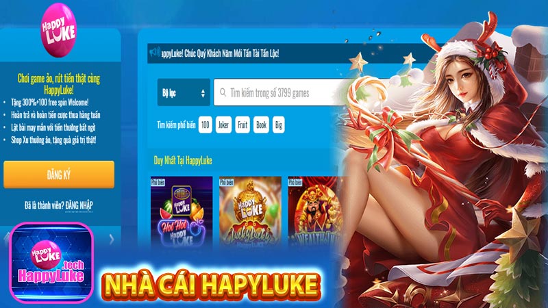 Tổng quan thông tin phát triển của nhà cái Happyluke 