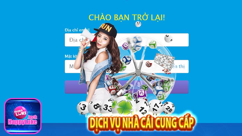 Dịch vụ nhà cái cung cấp