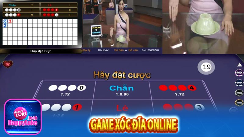 Xóc đĩa online