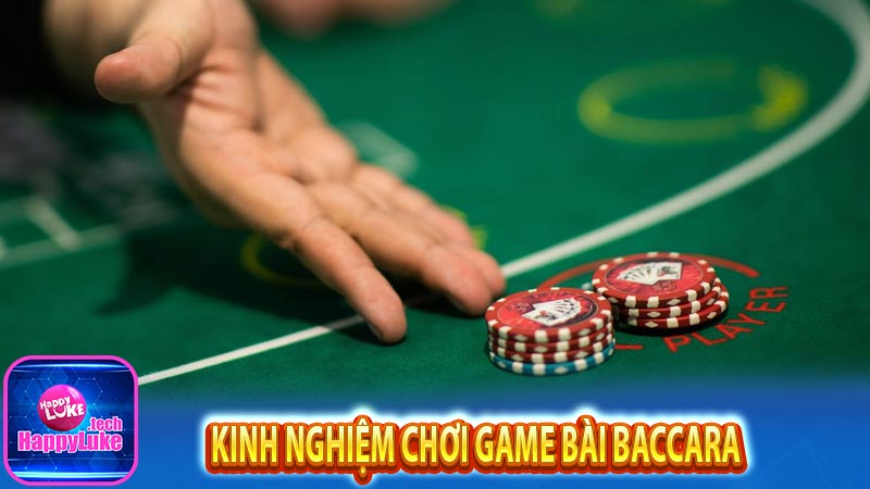 Những kinh nghiệm và mẹo khi chơi game baccarat 