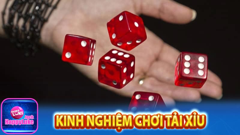 Kinh nghiệm chơi tài xỉu