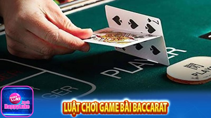 Luật chơi game baccarat nhất định bạn phải biết