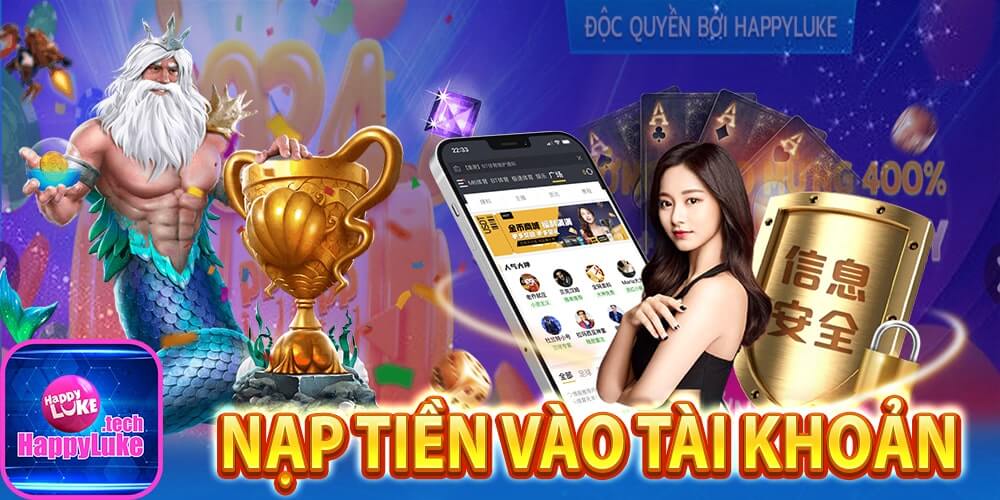 Nạp tiềm vào tài khoản