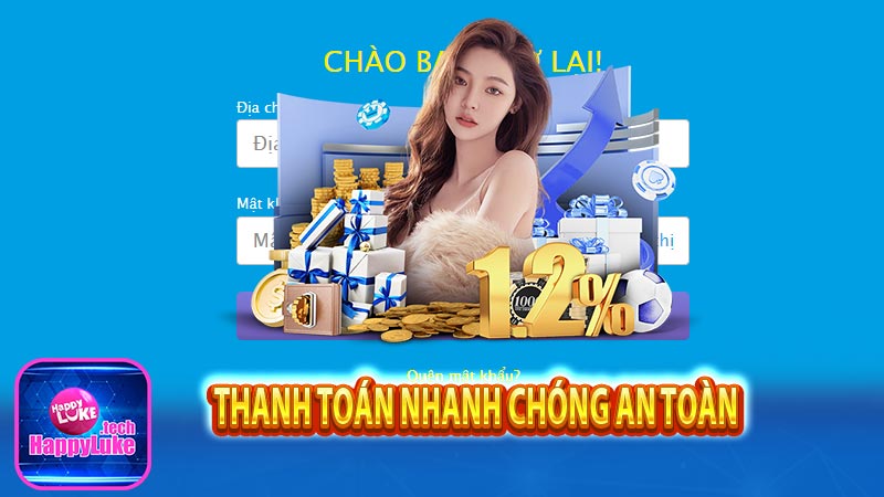 Dịch vụ thanh toán nhanh chóng và an toàn