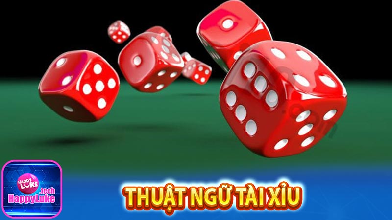 Các thuật ngữ được sử dụng trong trò chơi Game Tài Xỉu