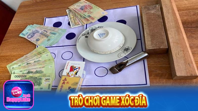 Trò chơi game xóc đĩa